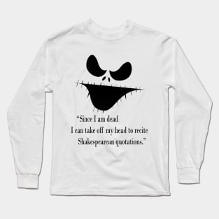 Funny Nightmare Before Halloween Christmas Long Sleeve T-Shirt